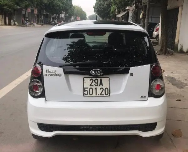 Kia Morning 2011 số sàn MT