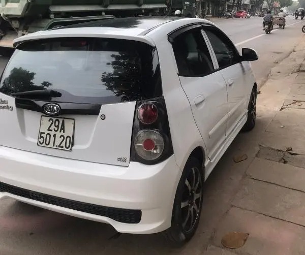 Kia Morning 2011 số sàn MT