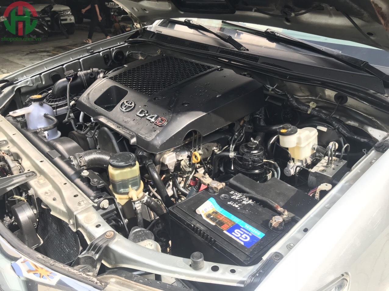 Toyota Fortuner 2013 MT