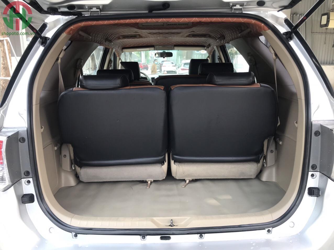 Toyota Fortuner 2013 MT