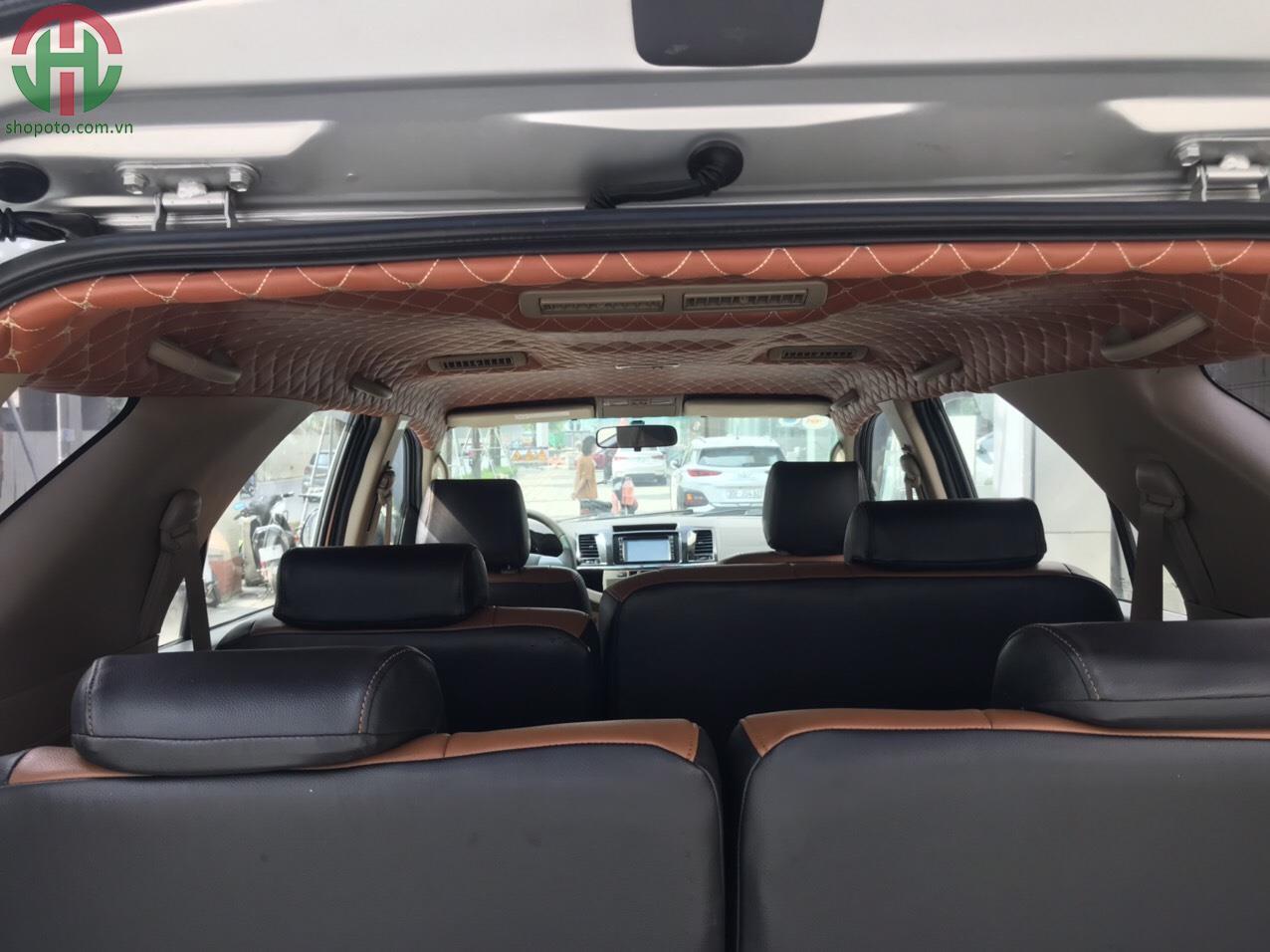 Toyota Fortuner 2013 MT