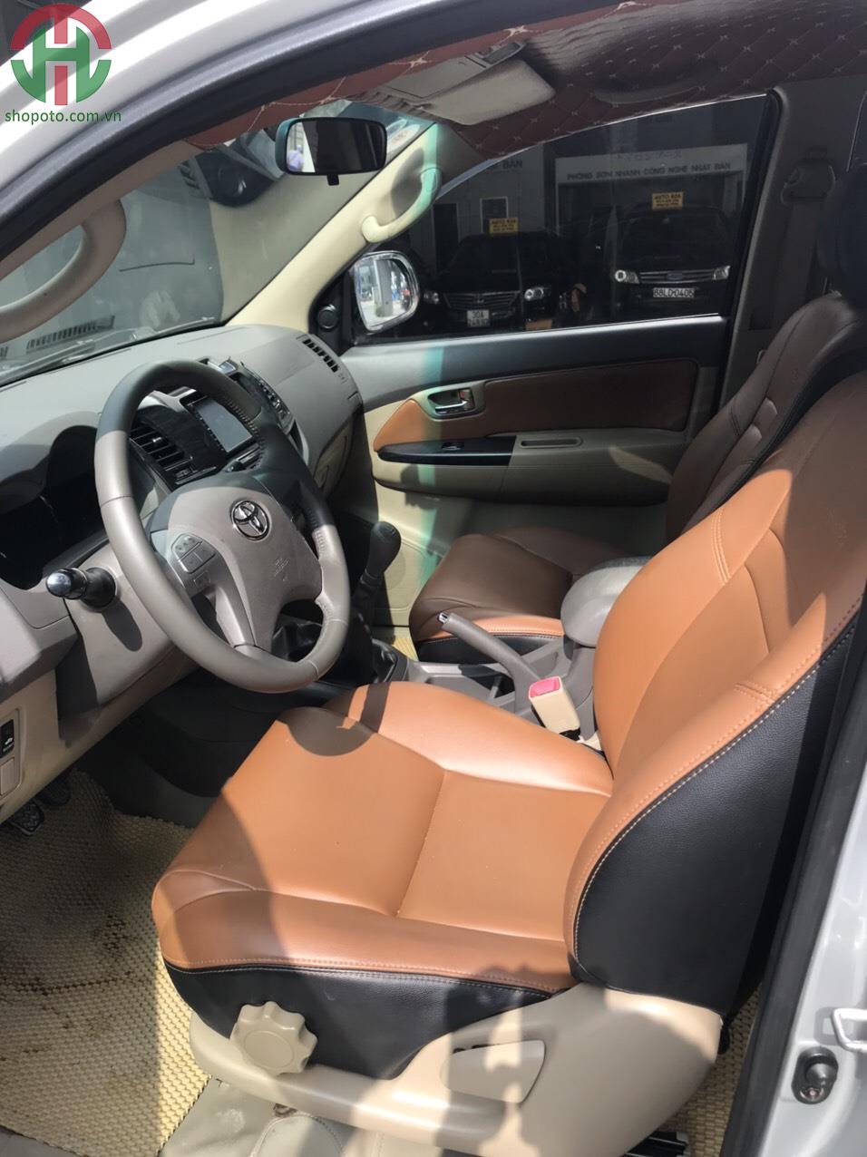 Toyota Fortuner 2013 MT