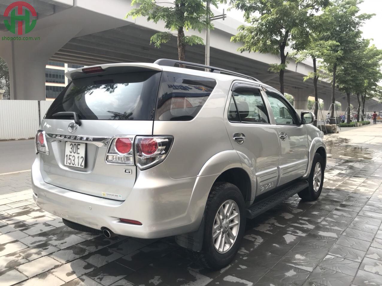 Toyota Fortuner 2013 MT