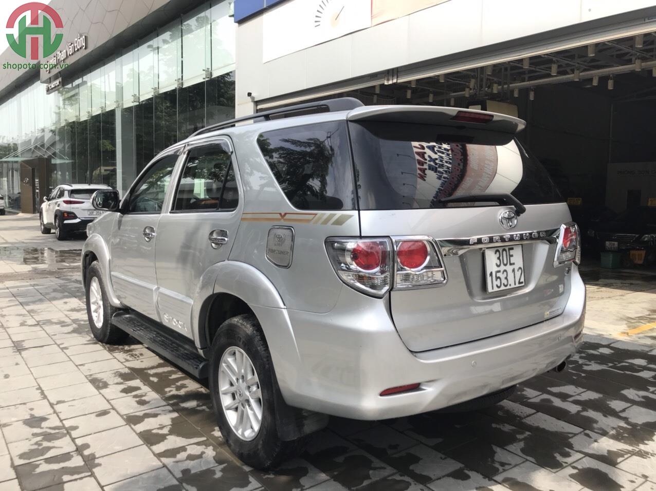 Toyota Fortuner 2013 MT