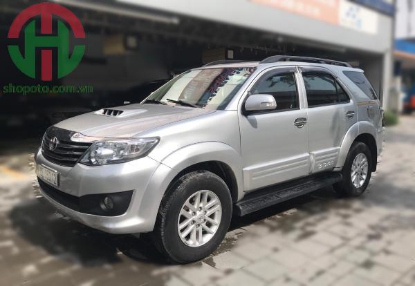Toyota Fortuner 2013 MT