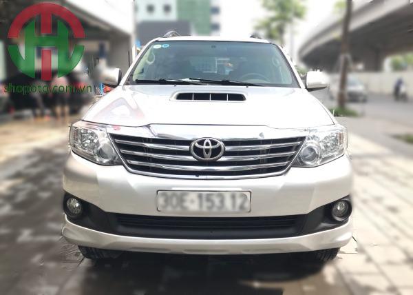 Toyota Fortuner 2013 MT