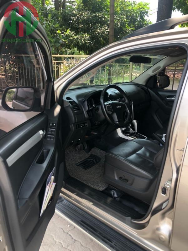 Isuzu Dmax LS 2017 AT