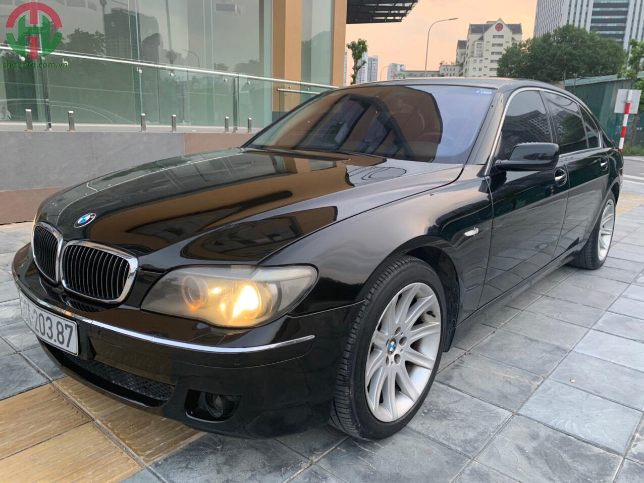 BMW 750Li 2008 AT