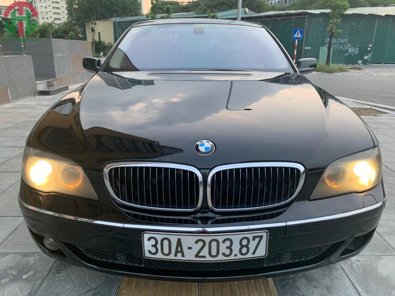 BMW 750Li 2008 AT