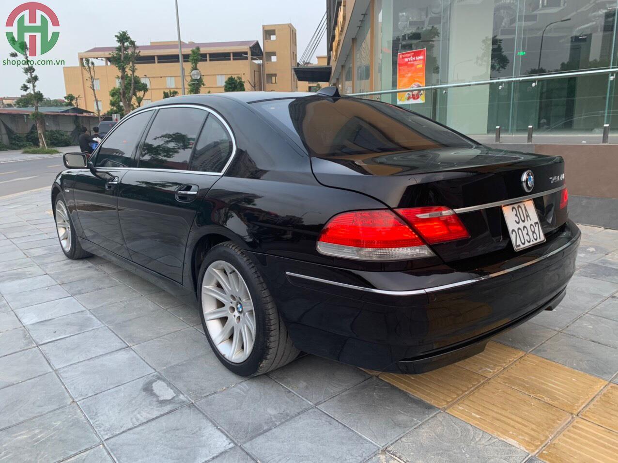 BMW 750Li 2008 AT
