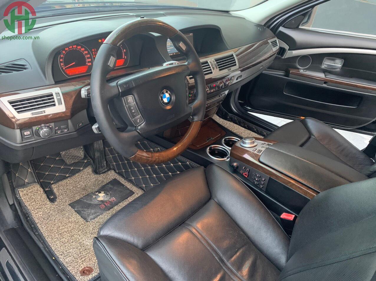 BMW 750Li 2008 AT