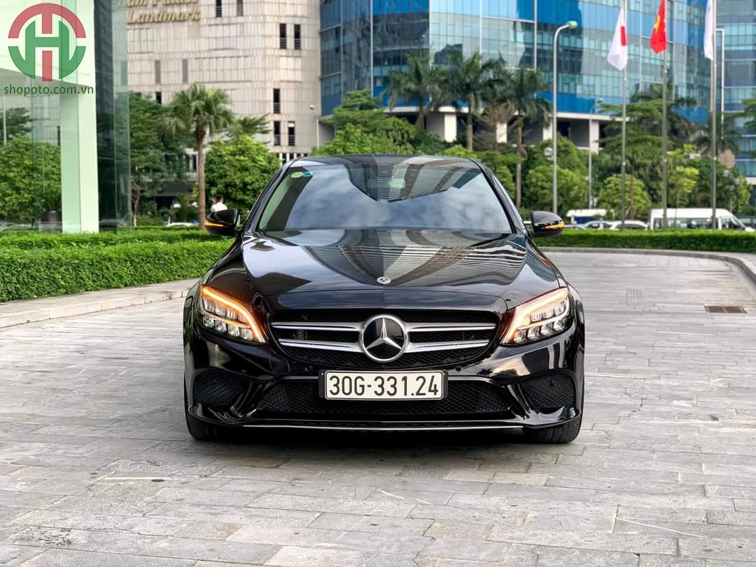 Mercedes C200 đăng kí 2019