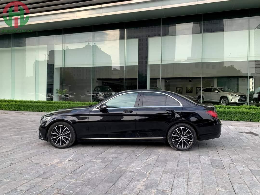 Mercedes C200 đăng kí 2019
