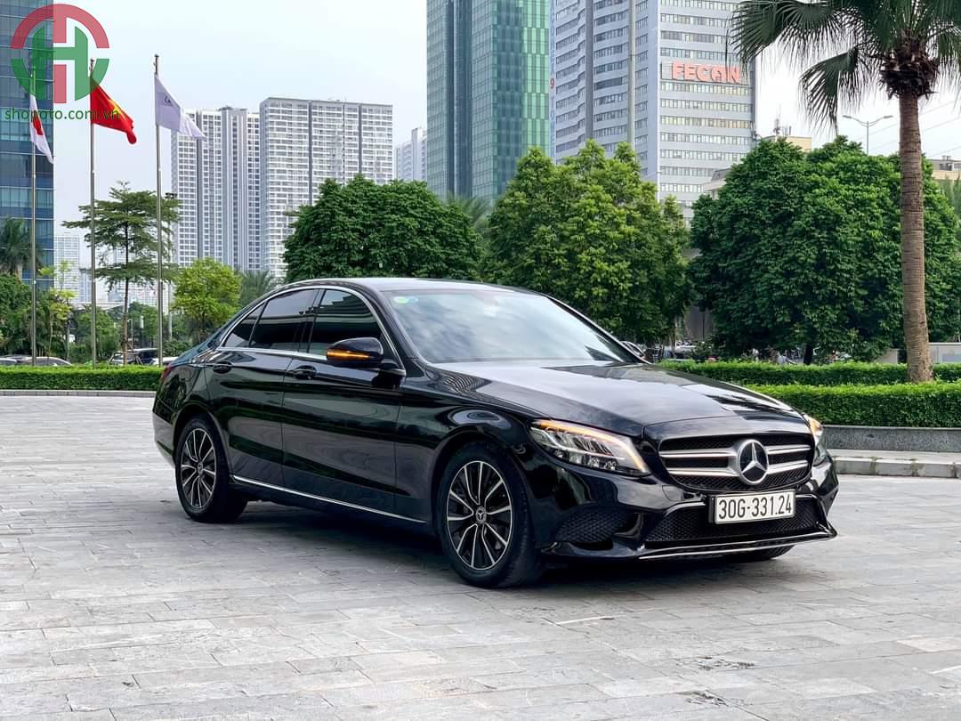 Mercedes C200 đăng kí 2019