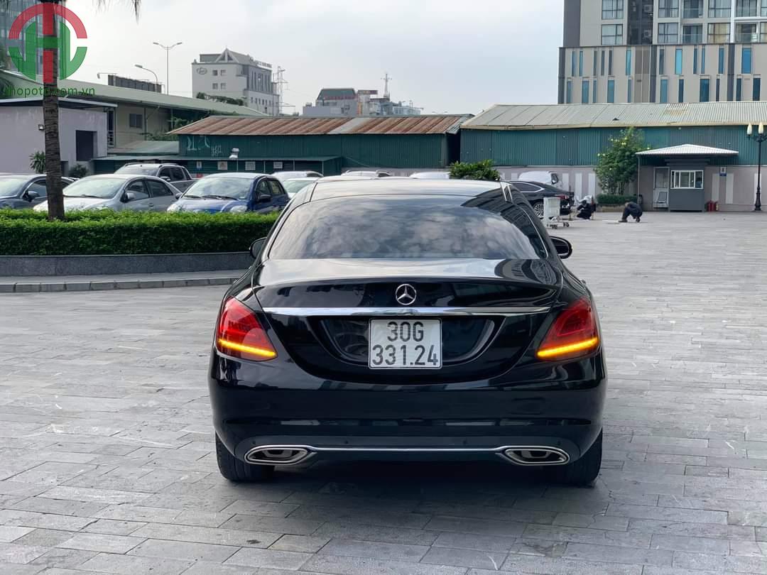 Mercedes C200 đăng kí 2019