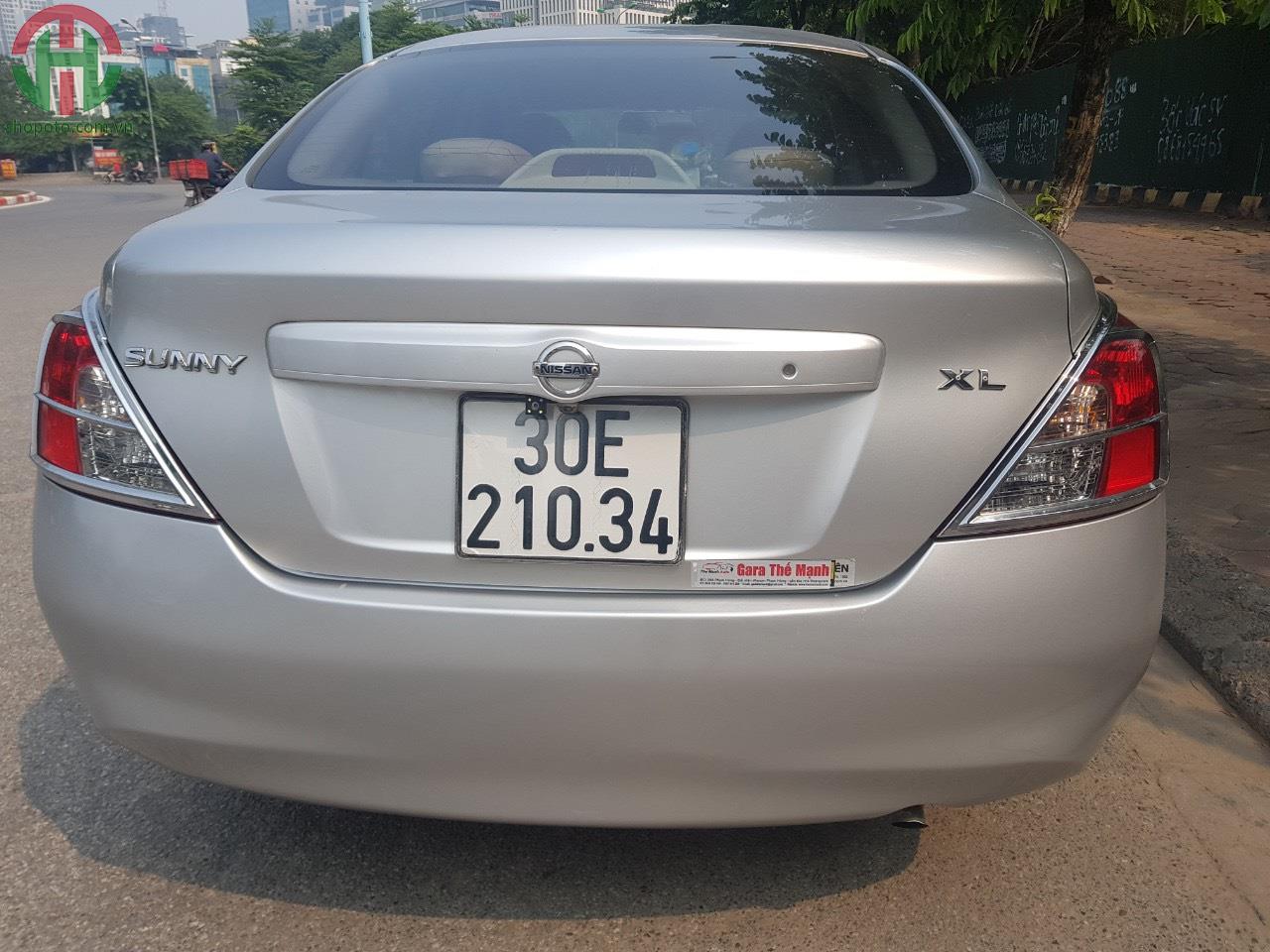 Nissan Sunny XL 2015 MT