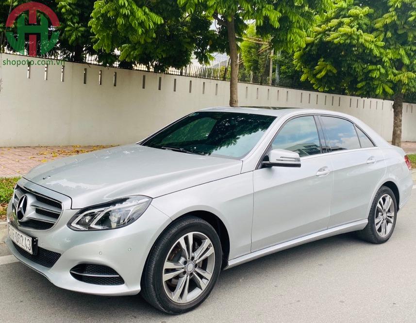 Mercedes E250 2014