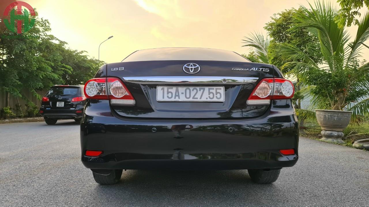 Toyota Corrola Altis 1.8 G 2011 MT