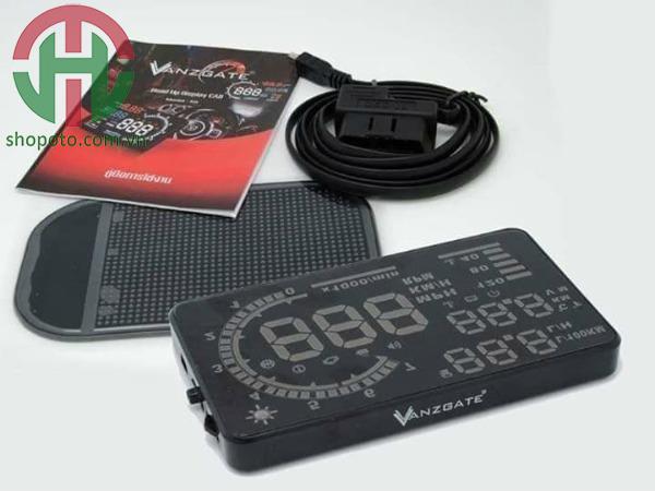 Hiển thị tốc độ kính lái HUD A8