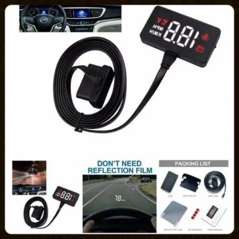 Hiển thị tốc độ kính lái HUD A100