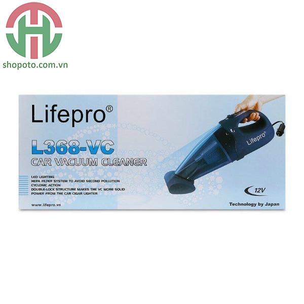Máy hút bụi ô tô Lifepro L368-VC