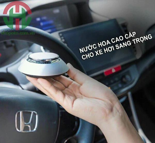 Nước hoa ô tô cao cấp đặt taplo