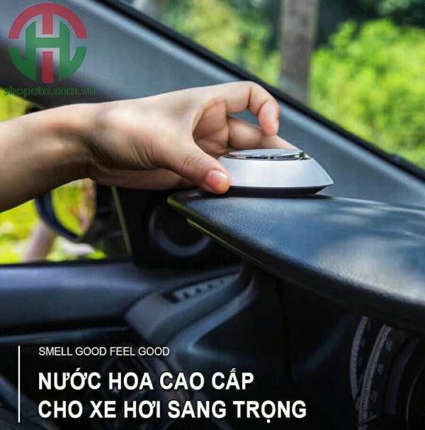 Nước hoa ô tô cao cấp đặt taplo