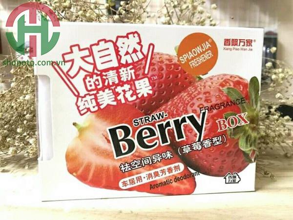 Sáp thơm ô tô Spiaowjia