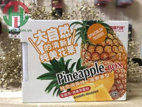 Sáp thơm ô tô Spiaowjia