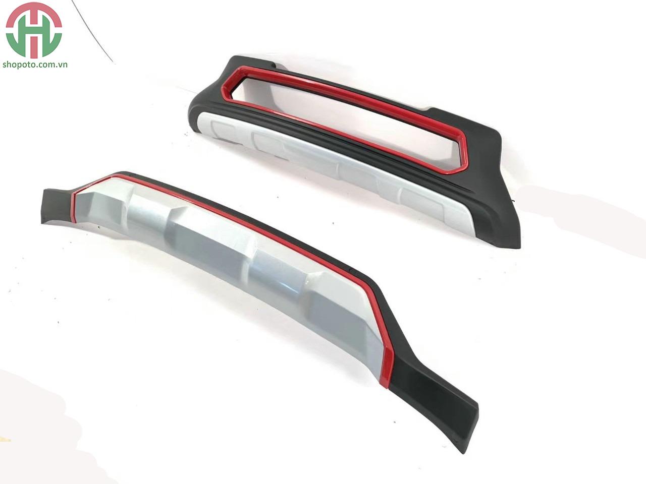 Ốp cản trước, cản sau Kia Seltos