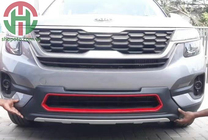 Ốp cản trước, cản sau Kia Seltos