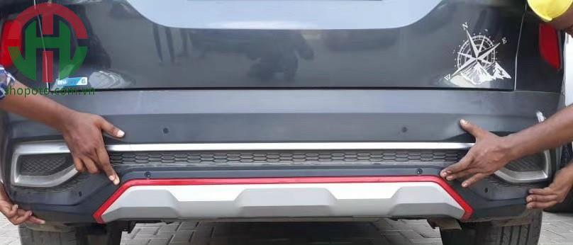 Ốp cản trước, cản sau Kia Seltos