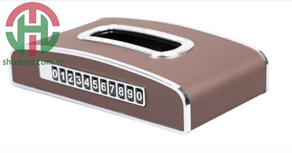 Hộp đựng giấy trên xe ô tô