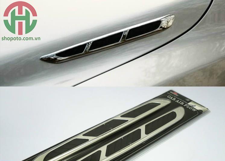 Ốp mang cá sườn & cánh cửa xe ô tô