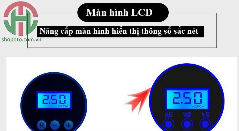 Bơm lốp ô tô Aikesi