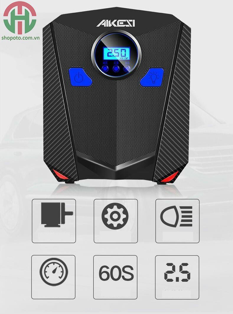 Bơm lốp ô tô Aikesi