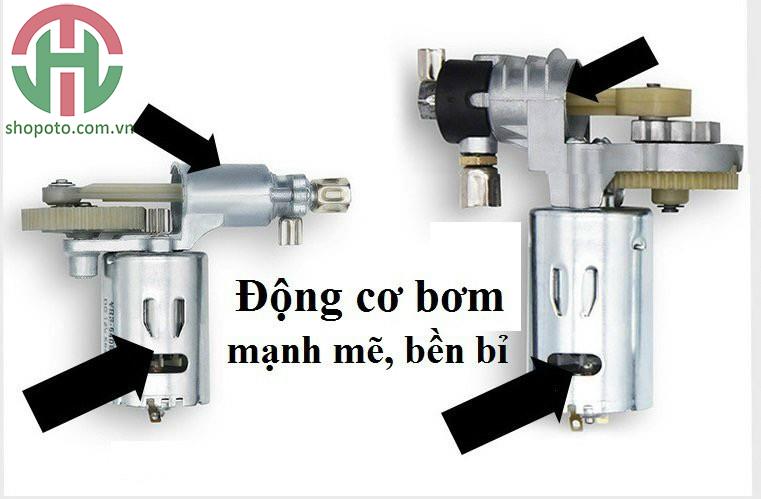 Bơm lốp ô tô Aikesi