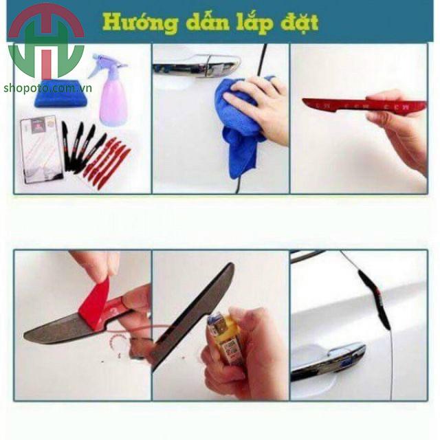 Miếng dán chống va đập cửa