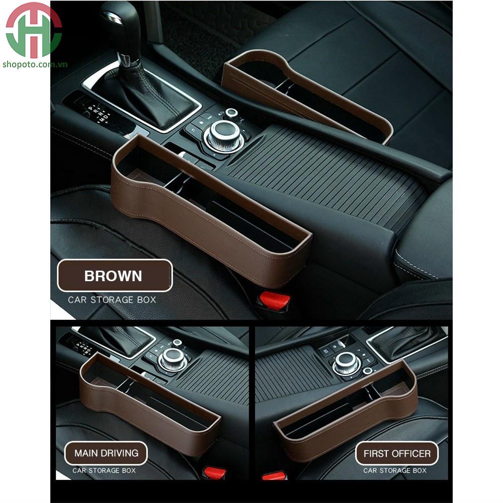 Khay để đồ khe ghế