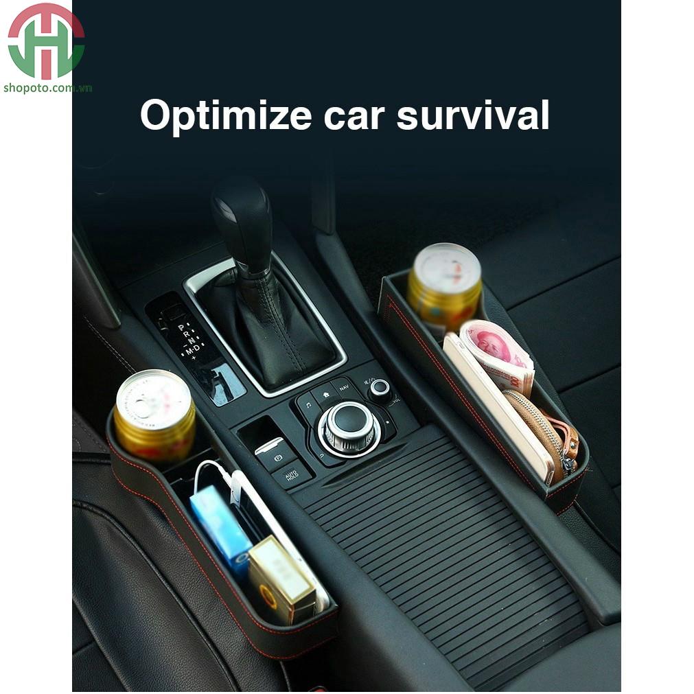 Khay để đồ khe ghế