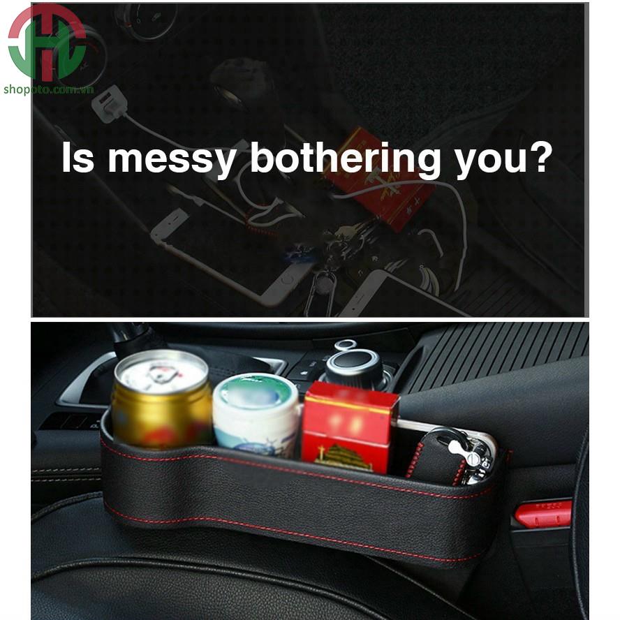 Khay để đồ khe ghế