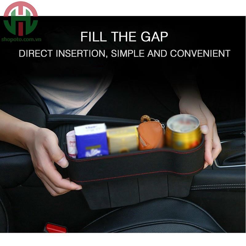 Khay để đồ khe ghế