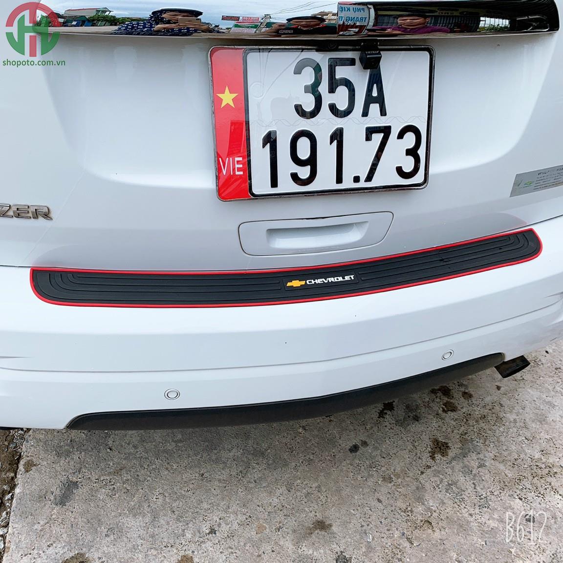 Nẹp cốp chống xước hãng xe