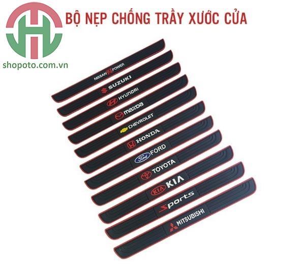 Nẹp cốp chống xước hãng xe