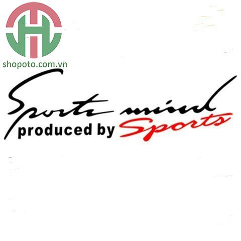 Tem dán xe Sportsmind