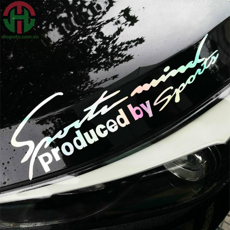 Tem dán xe Sportsmind