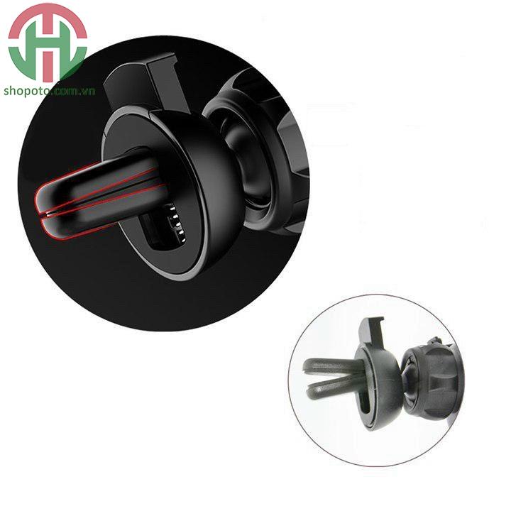 Giá đỡ điện thoại kẹp cửa gió điều hòa