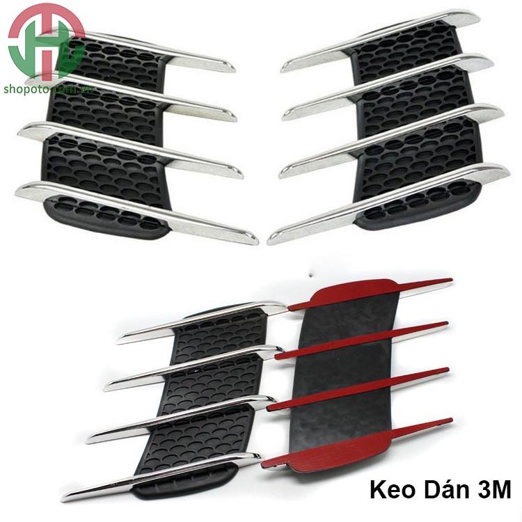 Ốp mang cá sườn & cánh cửa xe ô tô