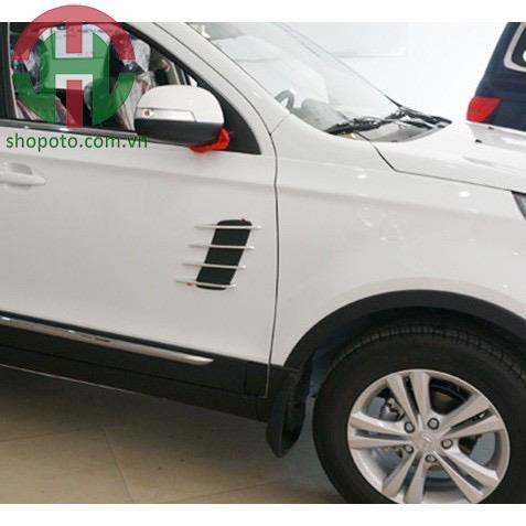 Ốp mang cá sườn & cánh cửa xe ô tô