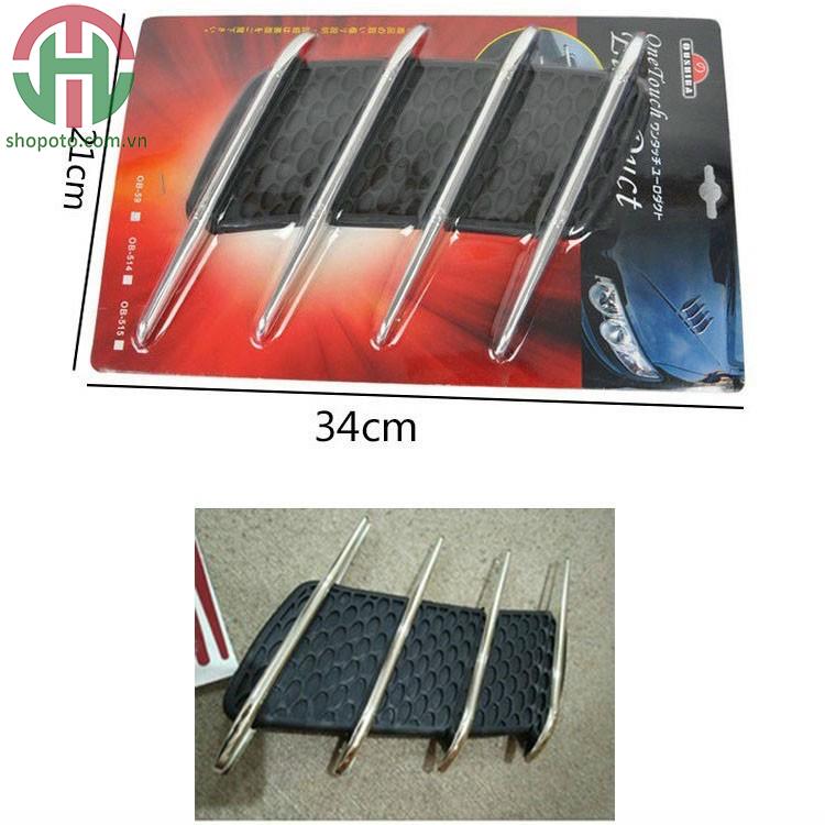 Ốp mang cá sườn & cánh cửa xe ô tô